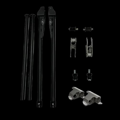 S&B Traction Bar Kit for Ford (1994-97) F250/F350 (Short Gusset)