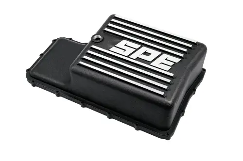 SPE Motorsport 6R140 Deep Transmission Pan for Ford (2011-19) F-250/F-350/F-450/F-550 6.7L Power Stroke (Raw)