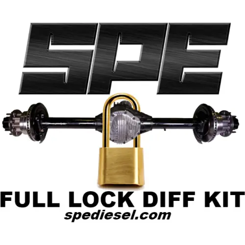 SPE Motorsport Full Lock Differential Kit for Ford (2018-19) F-150 6.7L Power Stroke