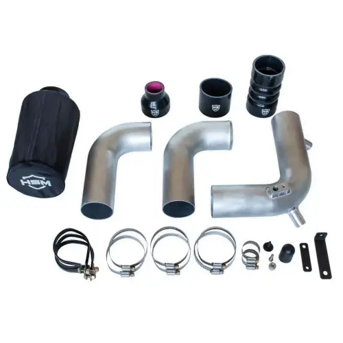 H&S Motorsports Performance Air Intake Kit for Polaris (2018-21) RZR XP Turbo S (Black)