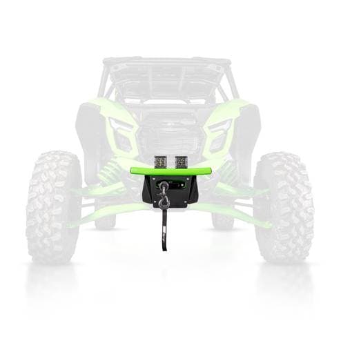 HMF LT Front Bumper for Kawasaki Teryx 4 / Teryx 5 H2 (Green, No Fairlead Mount)