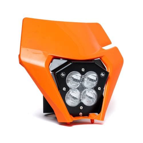 Baja Designs XL40 (A/C) LED Headlight Kit for KTM (2017-19) 250-300 XC & (2017-18) 150-300 XC-W, w/ KTM (2017-19) Shell
