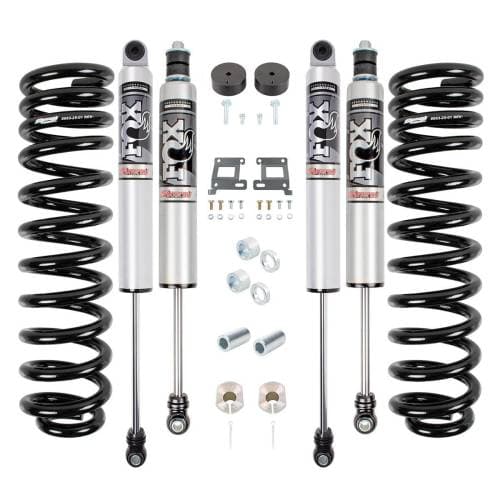 Synergy Leveling System for Ford (2005-25) F-250/F-350 4x4 & (09-25) F-450/F-550/F-600 4x4 (Diesel Fox 2.5 HTO)
