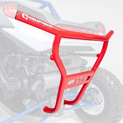 HMF Rear Bumper for Polaris (2019-23) RZR XP/4 Turbo S, RZR XP/4 Turbo, RZR XP/4 1000, White