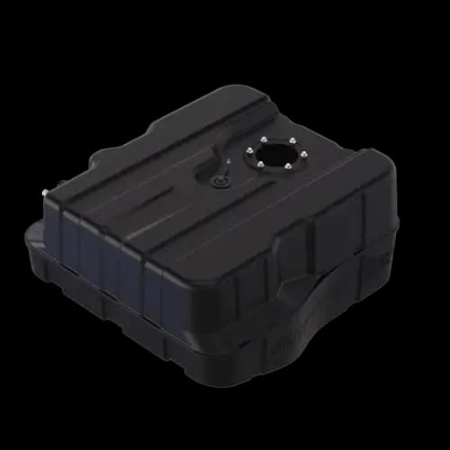 S&B High-Capacity Fuel Tank for Ford (2000-10) F-350/F-450 7.3/6.0/6.4L Power Stroke, Cab & Chassis (40 Gallon, After Axle)