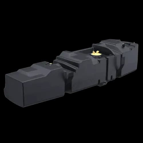 S&B High-Capacity Fuel Tank for Ford (1997-07) F-250/F-350 Power Stroke 7.3L, 6.0L Crew Cab Short Bed (60 Gallon)