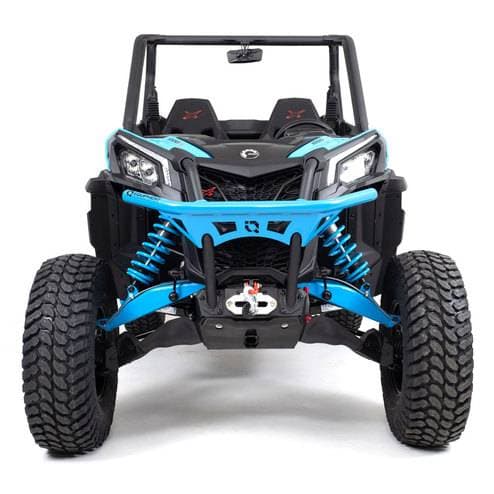 HMF HD Front Bumper for Can-Am (2019-26) Maverick Sport/Max / (2018-26) Maverick Trail 800/100, Red - Can-Am