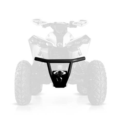 HMF HD Front Bumper for Can-Am (2023-26) Renegade, Green - Venom