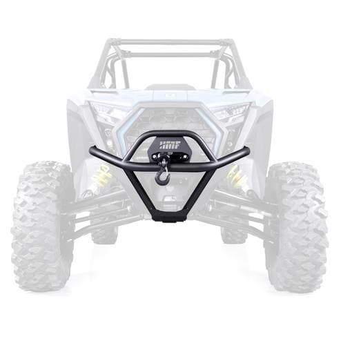 HMF U4 Winch Mount Front Bumper for Polaris (2025) RZR Pro XP/XP4, Silver