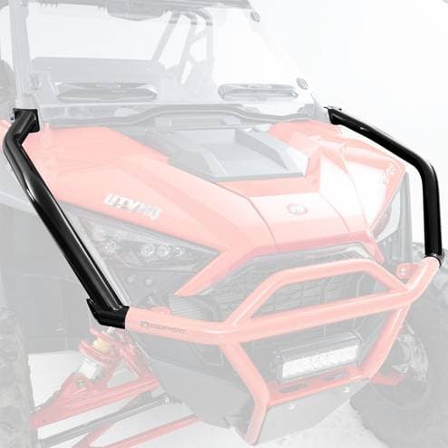 HMF Exo Guards for Polaris (2020-24) RZR Pro XP/4, Green - Venom