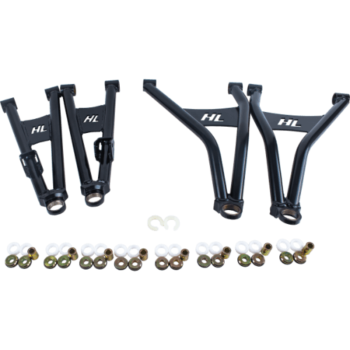 High Lifter Front Forward Arm Kit for Honda Pioneer 1000, w/ Preinstalled Ball Joints