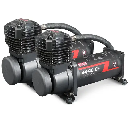 Viair, Dual 400C & 444C Compressors, 400DB-EF, Black