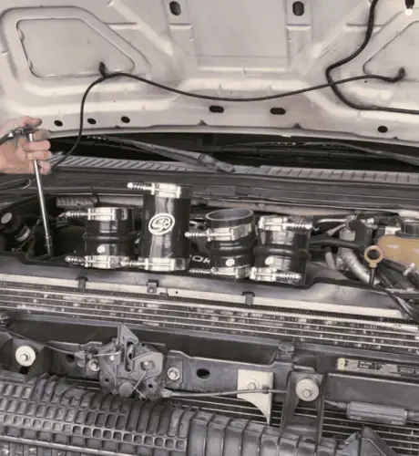 S&B Hot and Cold Side Boot Kit for Ford (2008-10) F-250/F-350 6.4L Power Stroke