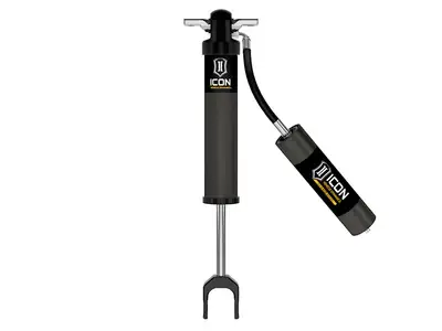 ICON 0-3.5" Lift, V.S. 2.0 HD Series Shock Absorber, Remote Reservoir for Chevy/GMC (2011-26) 2500/3500 HD (Passenger Front)