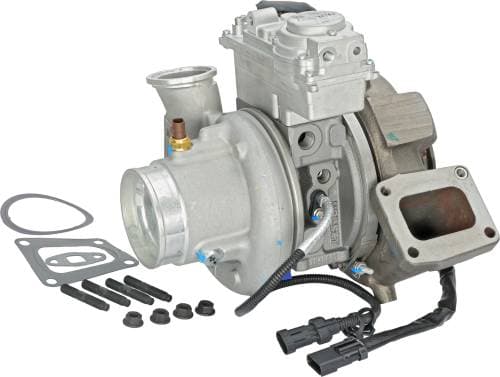 Alliant Power Remanufactured Turbocharger HE400VG for Cummins ISX127 w/ 24V Actuator, AP90961