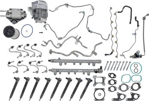 Alliant Power Fuel Contamination Kit for Chevy/GMC (2020-23) 6.6L Duramax L5P, DCR Pump