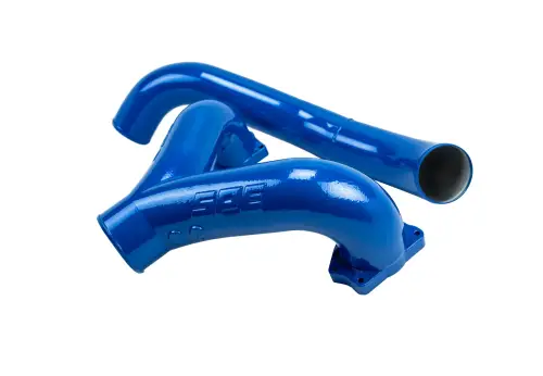 SPE Motorsport Intake Piping Kit for Ford (2011-14) 6.7L Power Stroke (Replacement Non-VGT Kits (i.e. Smeding or Early MPD budget Kit)), Custom Powder Coated