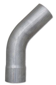Diamond Eye Exhaust 45* Elbow, 4" ID to OD