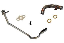 Ford Motorcraft Turbo Oil Line Update Kit, Ford (2003-10) 6.0L Power Stroke Diesel (Drain Line [6C3Z-9T515-A] & Feed Line [3C3Z-9T516-A]