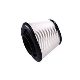 S&B Air Intake Replacement Filter for Ram (2013-18) 6.7L Diesel (Dry Extendable, White)