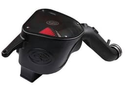 S&B Cold Air Intake Kit for Dodge/Ram (2010-12) 6.7L Cummins (Cotton Cleanable, Red)