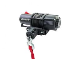 SuperATV 3500 Lb. UTV/ATV Winch (w/ Wireless Remote & Synthetic Rope) 