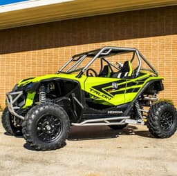 S3 POWER SPORTS, Honda Talon Nerf Bars