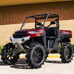 S3 POWER SPORTS, Polaris Ranger, 8" Lift Kit (2018+ Body Styles)