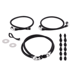 Mishimoto Transmission Cooler Line Kit for Chevy/GMC (2001-05) 6.6L Duramax 2500 & 3500 LB7 & LLY