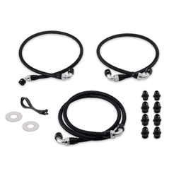 Mishimoto Transmission Cooler Line Kit for Chevy/GMC (2006-10) 6.6L Duramax 2500 & 3500 LLY/LBZ/LMM