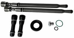 AVP Updated High Pressure Oil Stand Pipe & Dummy Rail Plug Kit, Ford (2004-10) 6.0L Power Stroke