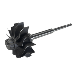 AVP Turbine Wheel & Shaft, Holset HX35/HX35W/HY35/H1C Turbos