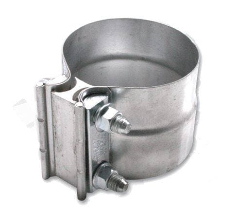 Torca 4" Lap Joint Clamp, Stainless T-304
