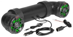 BOSS AUDIO 4" BT ATV/ UTV TUBE SYSTEM RGB LIGHTING WITH REMOTE