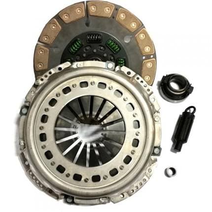 Valair Performance Single Disk Clutch for Dodge (2001-05) Cummins NV5600 6 Speed, 600hp/1100fpt (Ceramic/Ceramic)