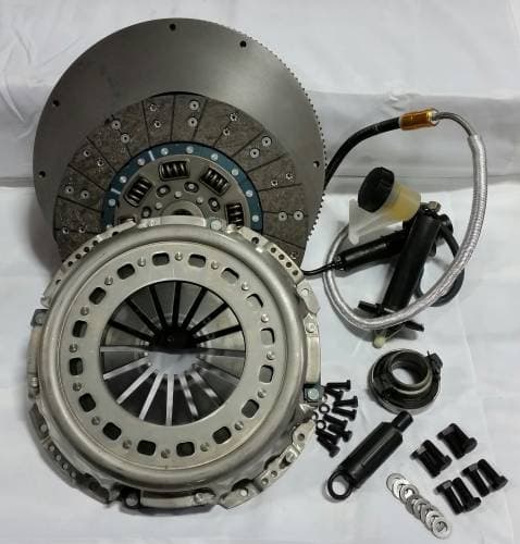 Valair Performance Single Disk Clutch for Dodge/Ram (2005.5-18) Cummins G56, 450hp/900fpt