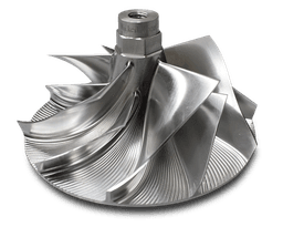 Dieselsite Wicked Wheel 2 Performance Compressor Wheel for Ford (1994-03) 7.3L Power Stroke, Stock Turbo