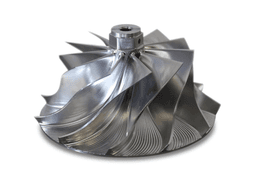 Dieselsite Wicked Wheel 2 Performance Compressor Wheel for Ford (1994-03) 7.3L Power Stroke, GTP38R